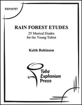 Rain Forest Etudes Tuba P.O.D. cover